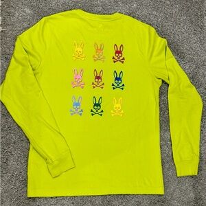 Psycho Bunny long-sleeve T-shirt-Men’s XS